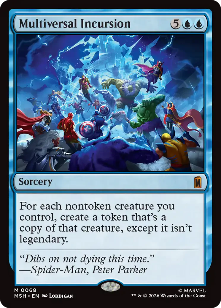 Multiversal Incursion (MSH)
