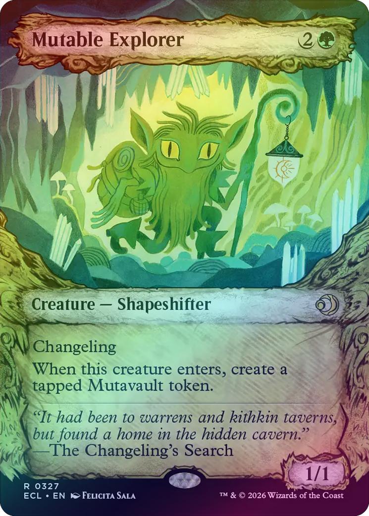 Mutable Explorer - Fable Frame Showcase (Foil) (ECL)