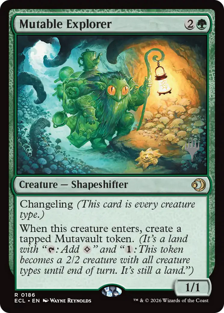 Mutable Explorer - Promo Pack (PECL)