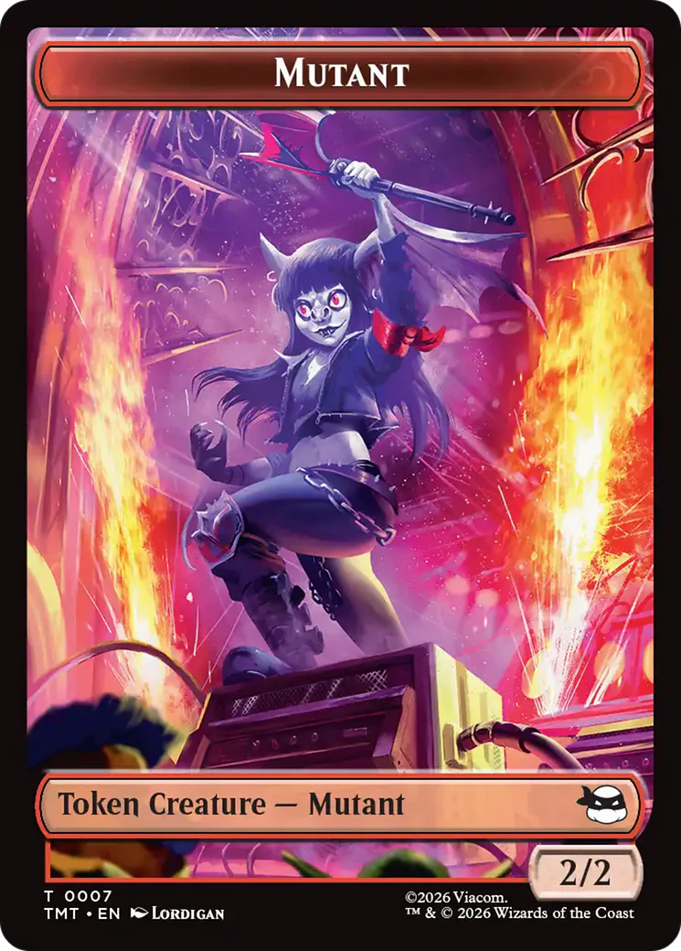 Mutant // Mutagen Token (TTMT)