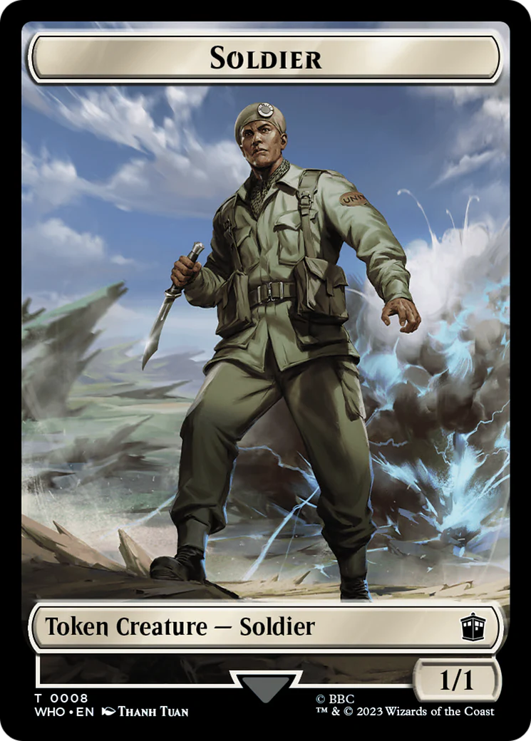 Mutant // Soldier Token (TWHO) - Image 2