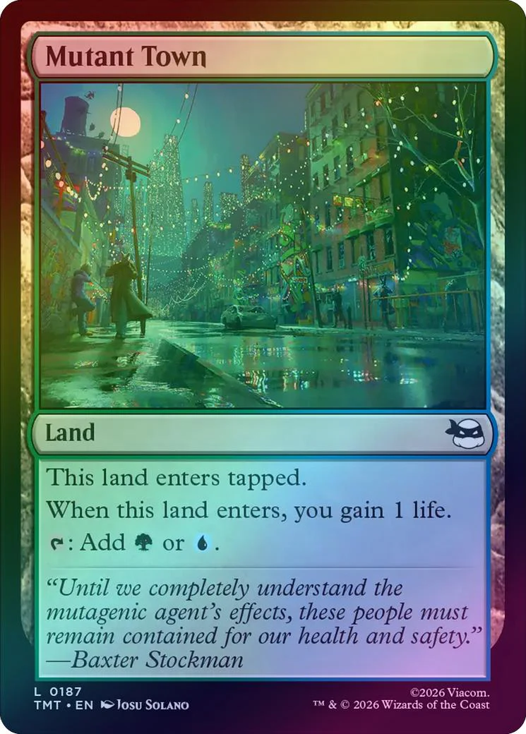 Mutant Town (Foil) (TMT)