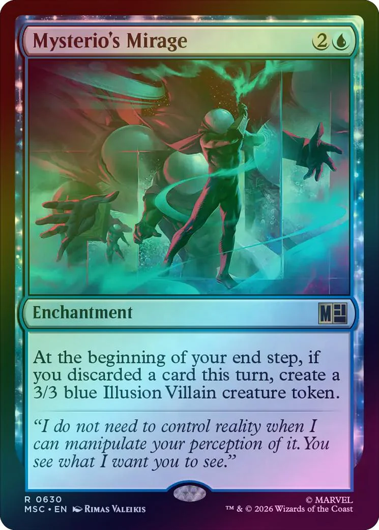 Mysterio's Mirage (Foil) (MSC)