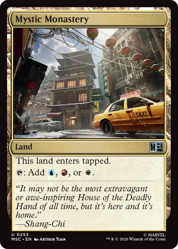 Mystic Monastery (MSC)