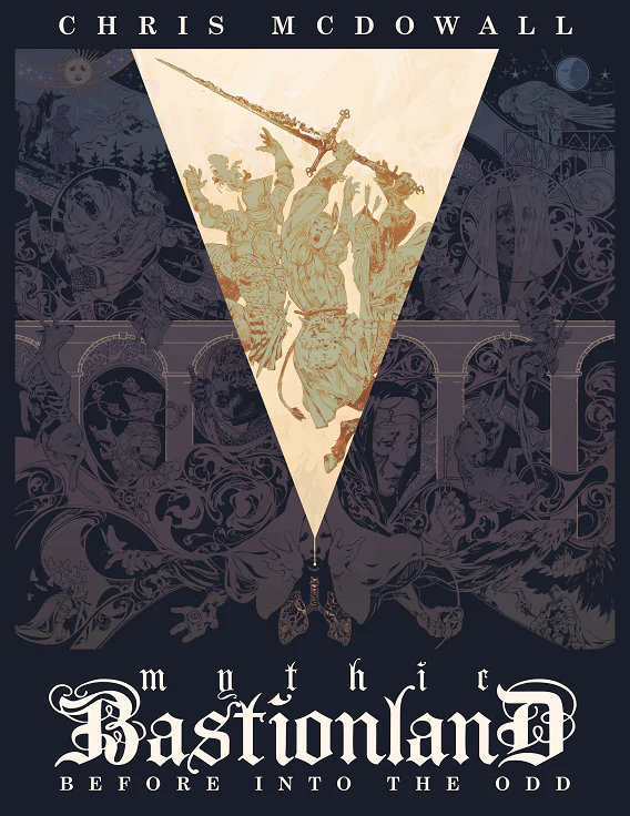 Mythic Bastionland RPG (HC)