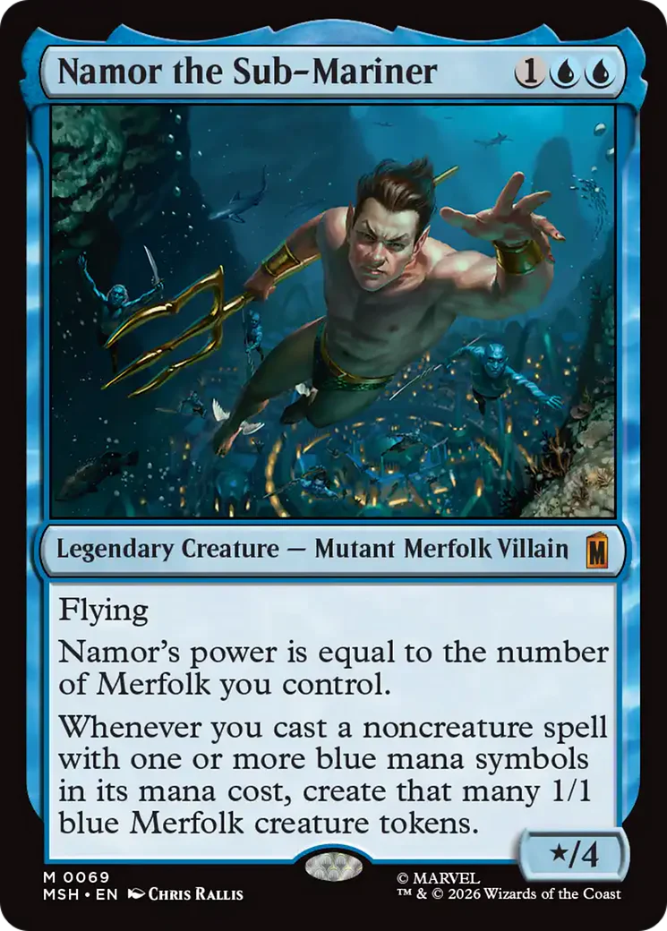 Namor the Sub-Mariner (MSH)
