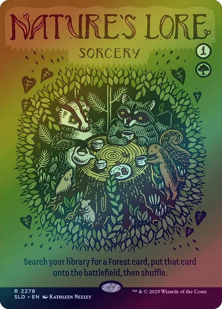 Nature's Lore - Prints Charming (Foil) (SLD)