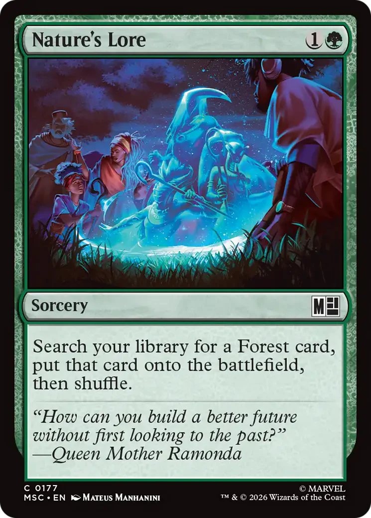 Nature's Lore (MSC)