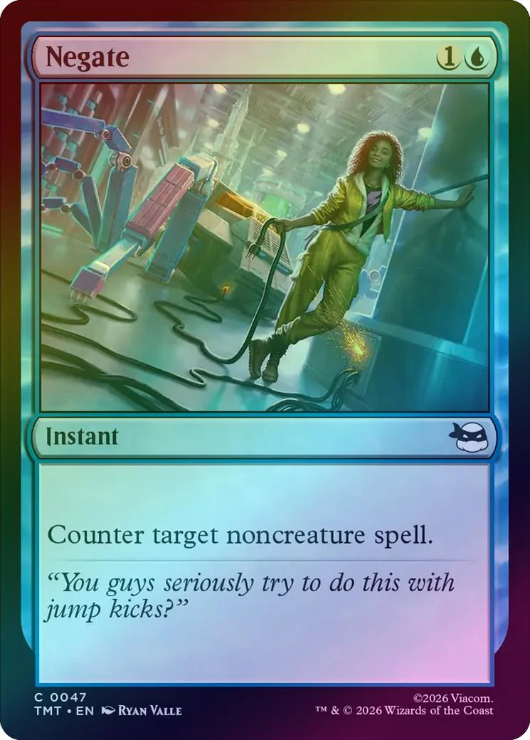 Negate (Foil) (TMT)