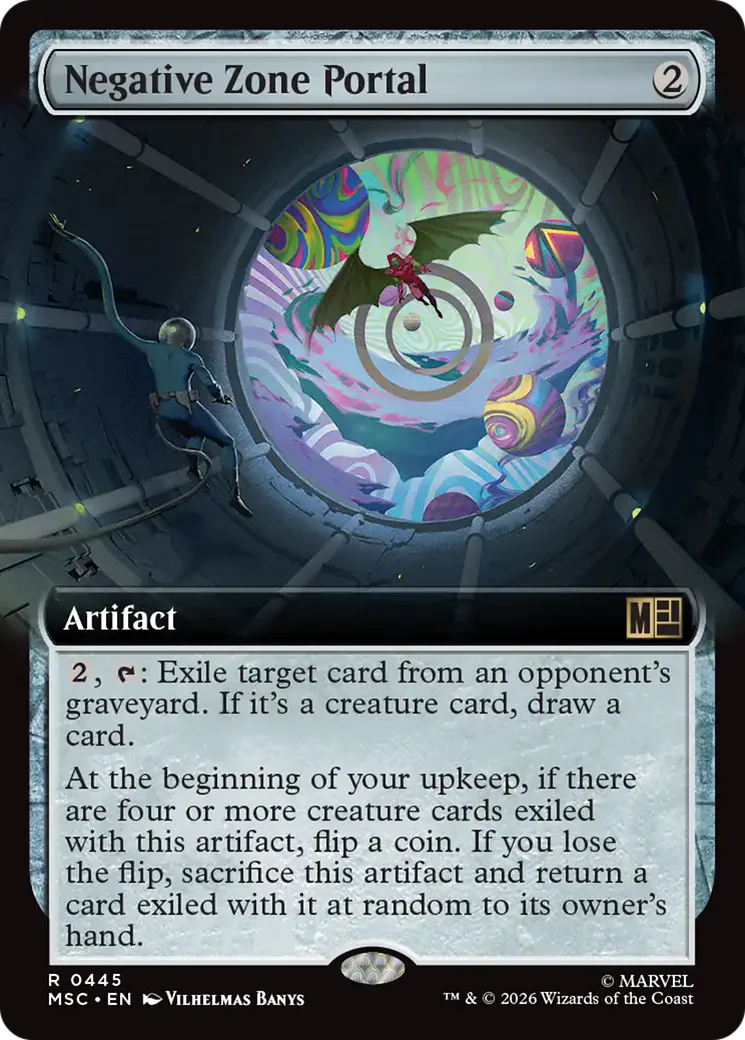 Negative Zone Portal - Extended Art (MSC)