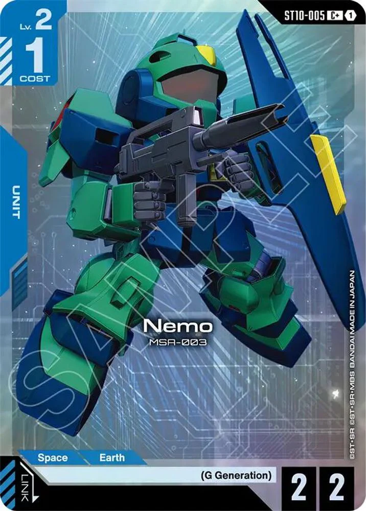 Nemo (C+) (Alternate Art) - ST10-005 - Common+