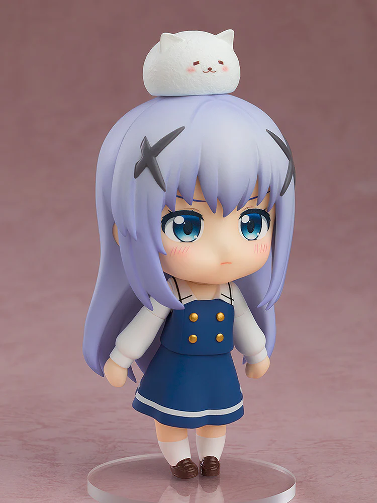 Nendoroid - Is the Order a Rabbit? - Chino: Winter Uniform Ver. [2519] - Image 4