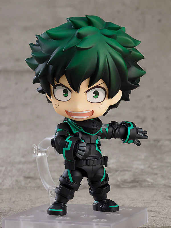 Nendoroid - My Hero Academia - Izuku Midoriya: Stealth Suit Ver. [1691] - Image 2
