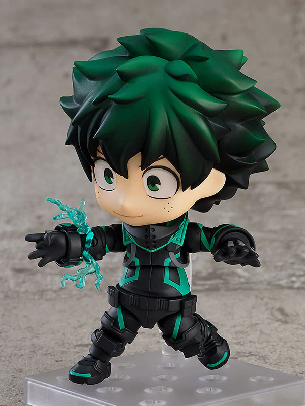 Nendoroid - My Hero Academia - Izuku Midoriya: Stealth Suit Ver. [1691] - Image 3