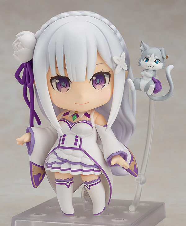 Nendoroid - Re:ZERO Starting Life in Another World - Emilia [751]