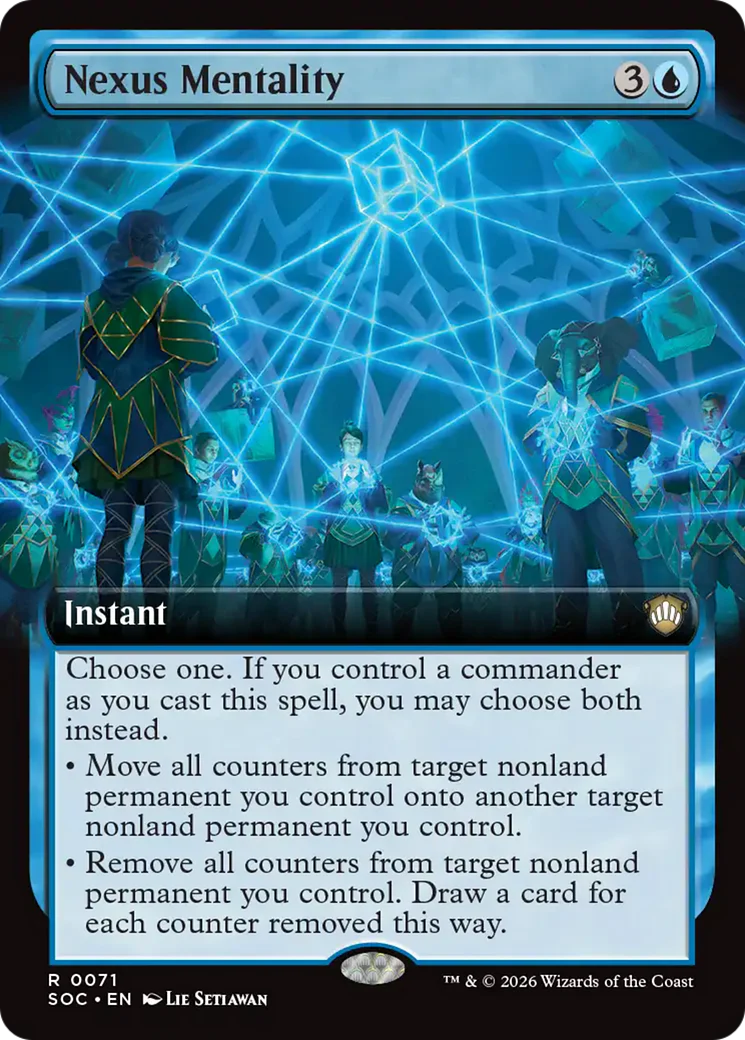 Nexus Mentality - Extended Art (SOC)