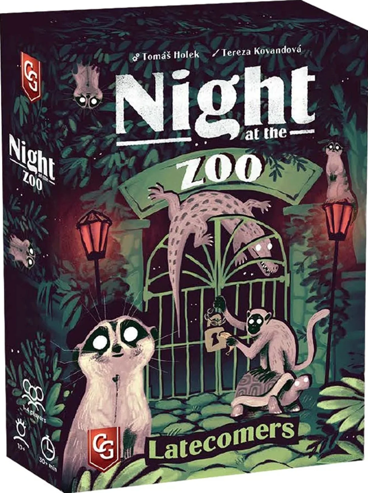 Night at the Zoo: Latecomers (Pre-Order)