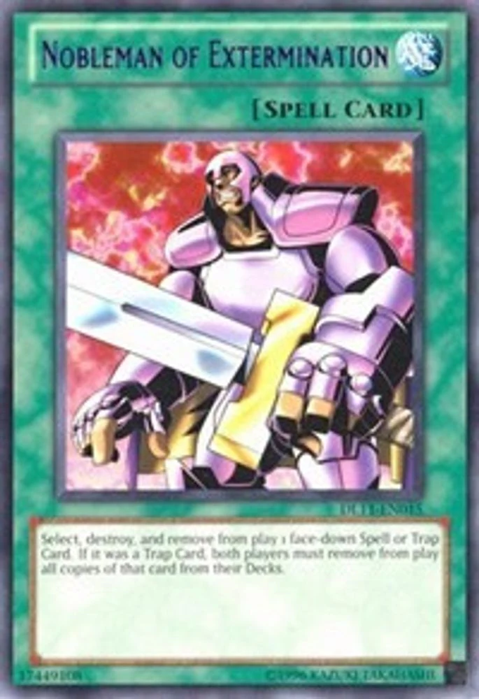 Nobleman of Extermination (Purple) - DL11-EN015 - Rare