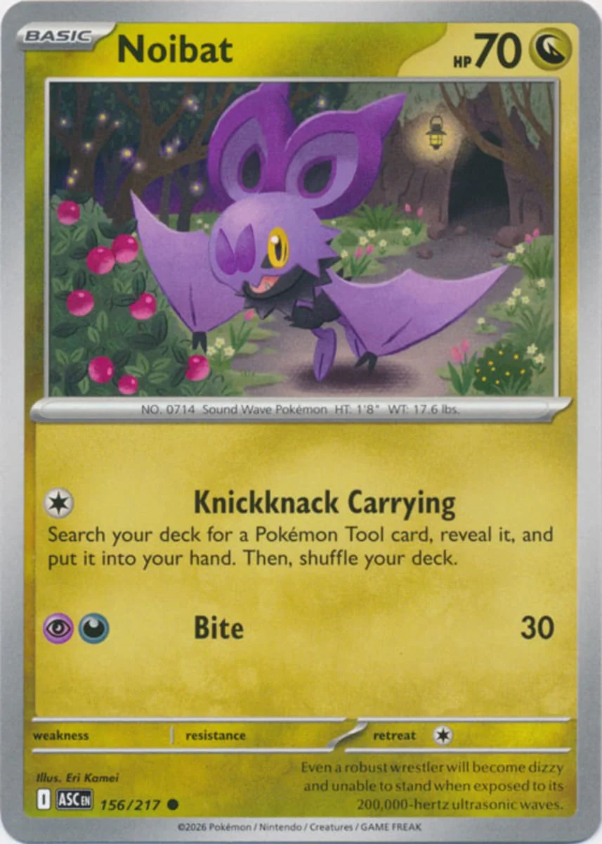 Noibat - 156/217 - Common