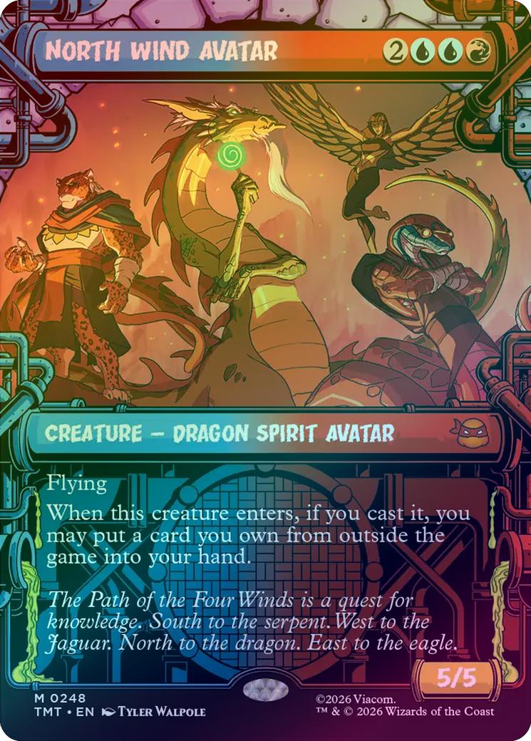 North Wind Avatar - Sewer Frame (Foil) (TMT)