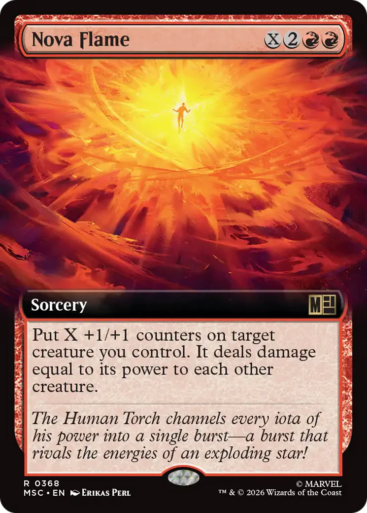 Nova Flame - Extended Art (MSC)