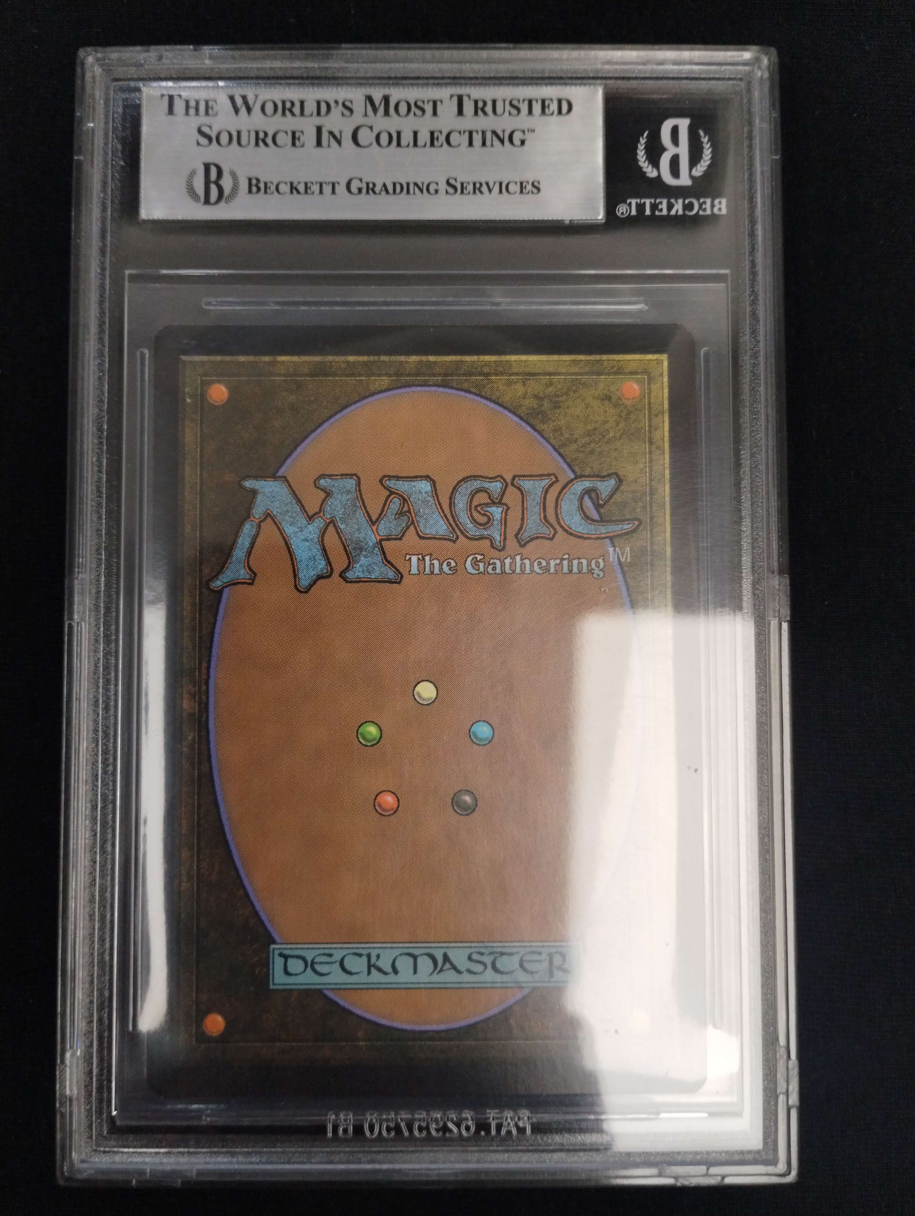 Noxious Gearhulk - Kaladesh Inventions - Beckett (BGS) Graded 9 - Image 2