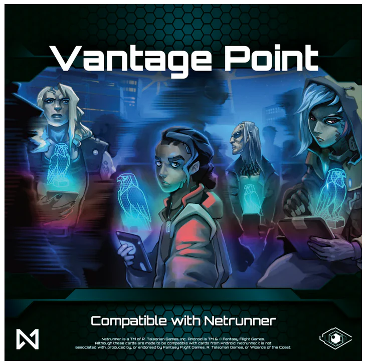 Null Signal Games - Vantage Point (Compatible with Netrunner)
