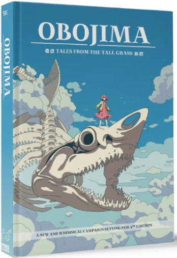 OBOJIMA: Tales From The Tall Grass RPG - Campaign Book (HC)