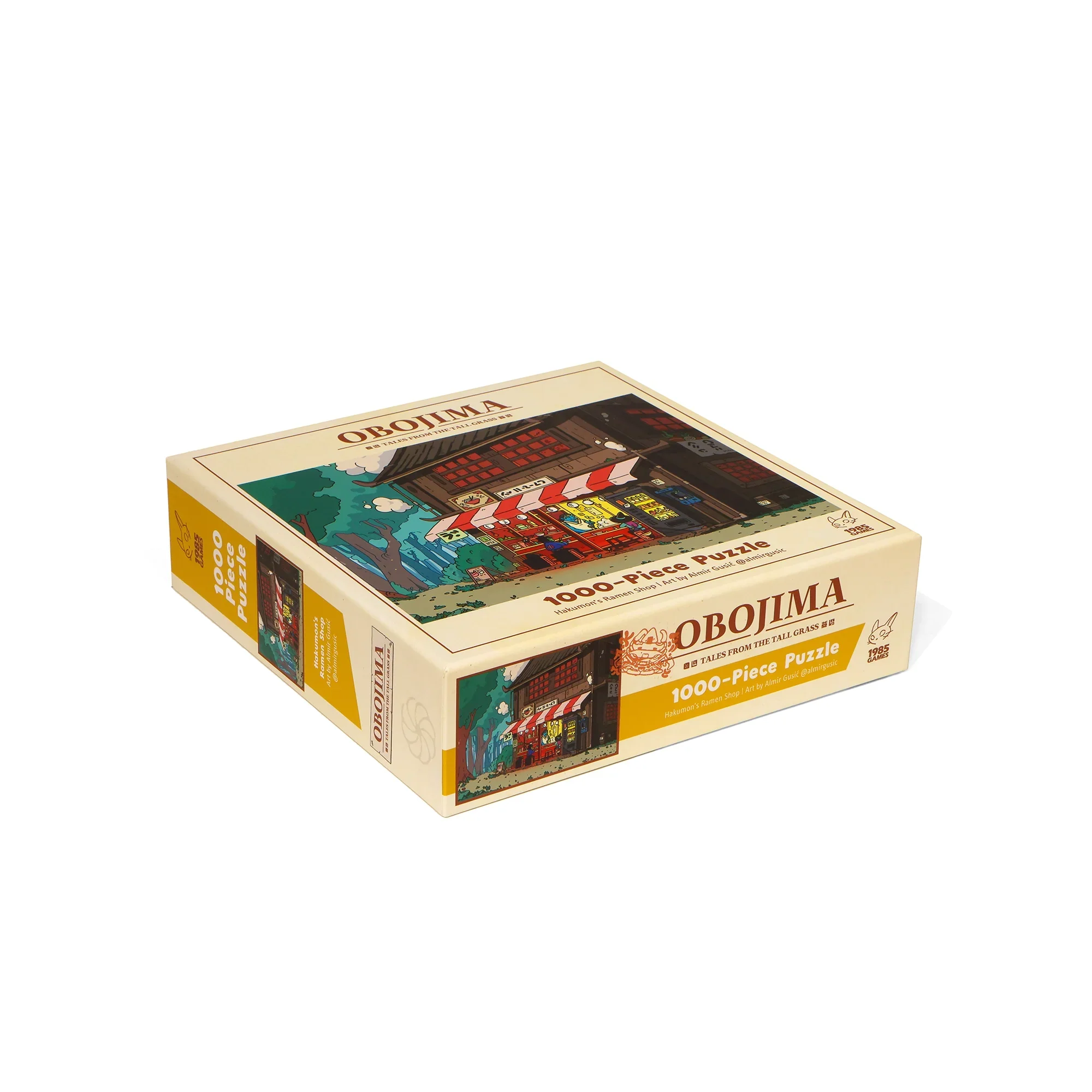 OBOJIMA: Tales From The Tall Grass RPG - 1000-Piece Puzzle: Hakumon's Ramen Shop - Image 2