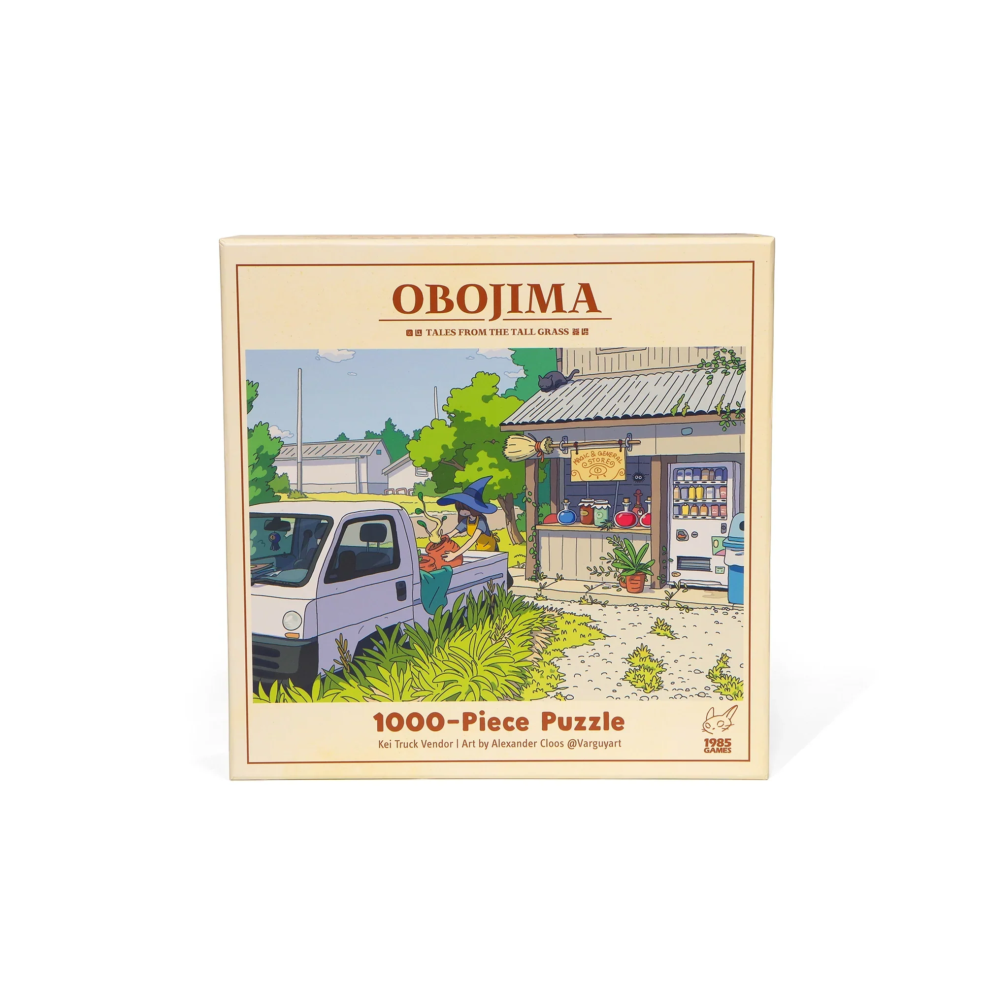 OBOJIMA: Tales From The Tall Grass RPG - 1000-Piece Puzzle: Kei Truck Vendor