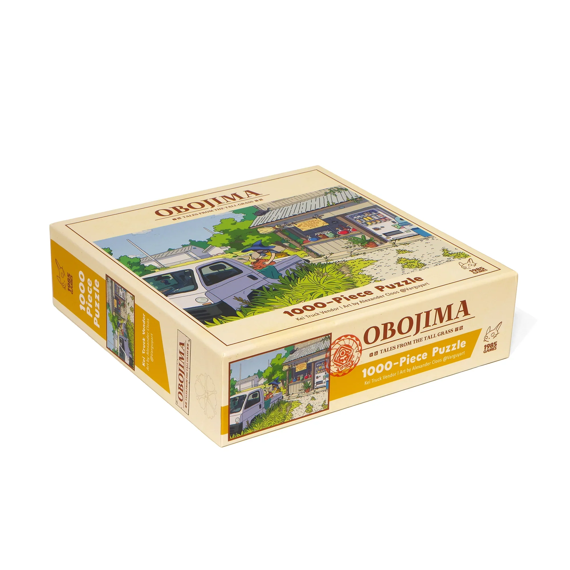 OBOJIMA: Tales From The Tall Grass RPG - 1000-Piece Puzzle: Kei Truck Vendor - Image 2
