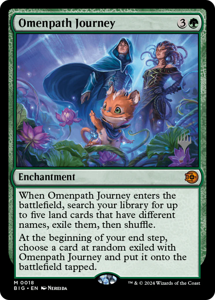 Omenpath Journey - Promo Pack (PBIG)