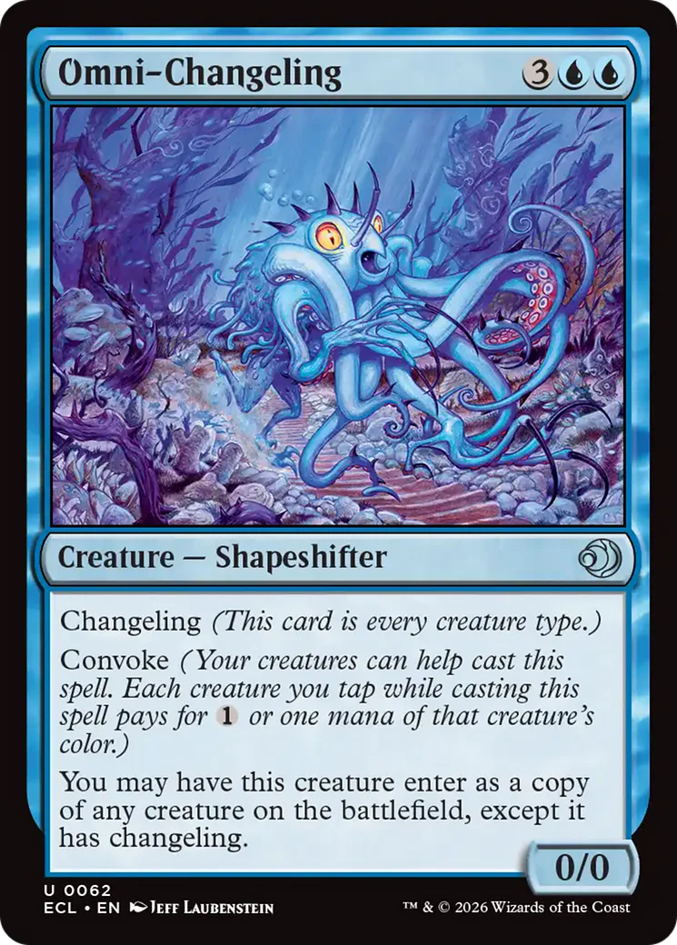 Omni-Changeling (ECL)