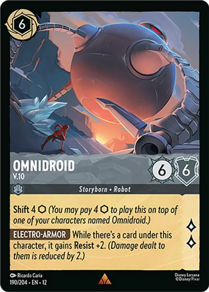 Omnidroid (V.10) - 190/204 - Rare