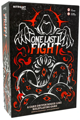 One Last Fight: Regular Box Set