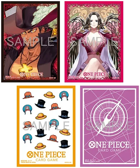 One Piece Card Game - Card Sleeves Set 13 - Various Design