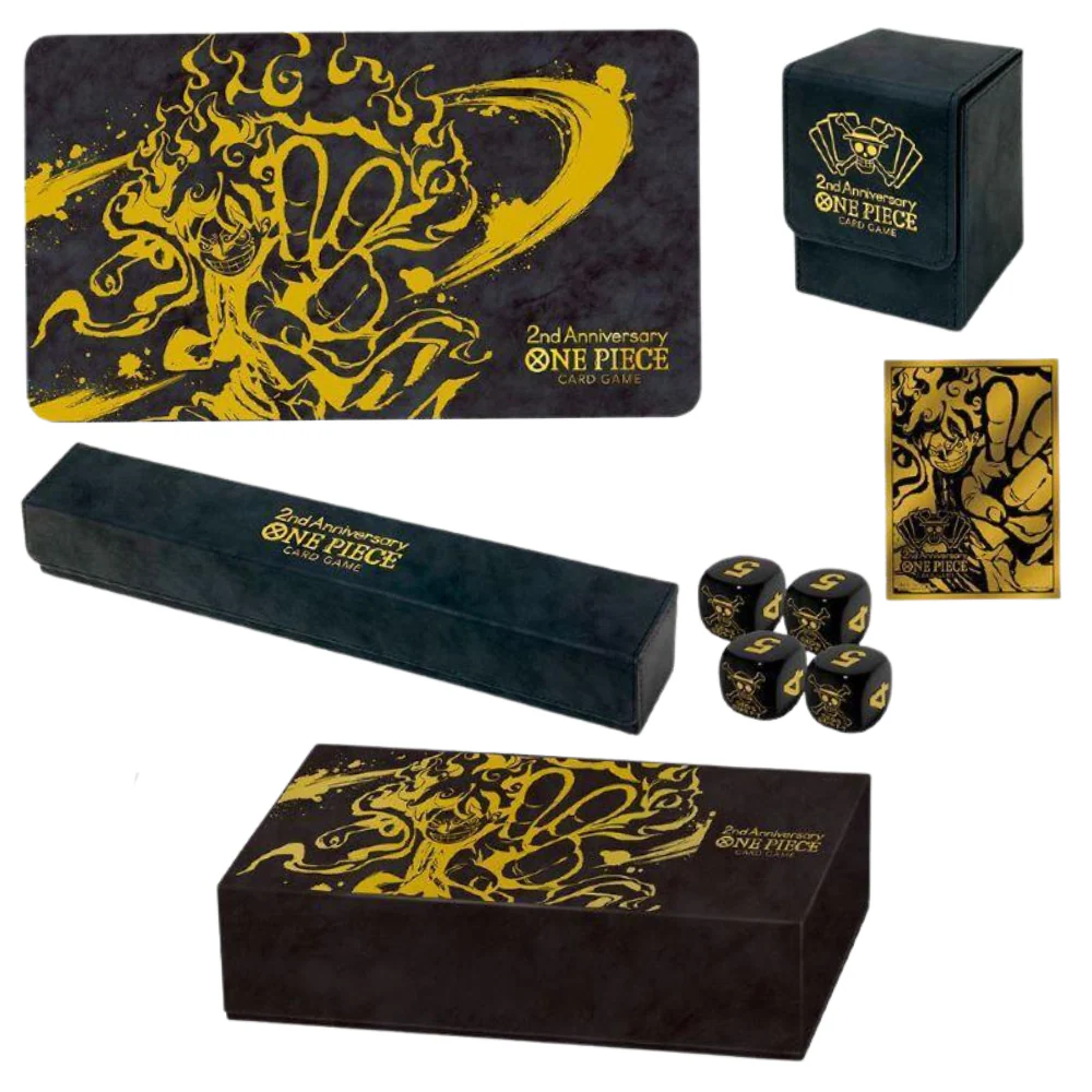 One Piece Card Game - Japanese 2nd Anniversary Set (Supplies Only) (NO PROMOS)