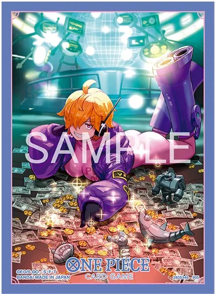 One Piece Card Game - Limited Edition Sleeves Set 6 - Lilth