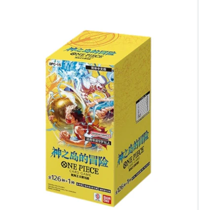 One Piece Card Game - OP15 - Adventure on Kami's Island Chinese Booster Box