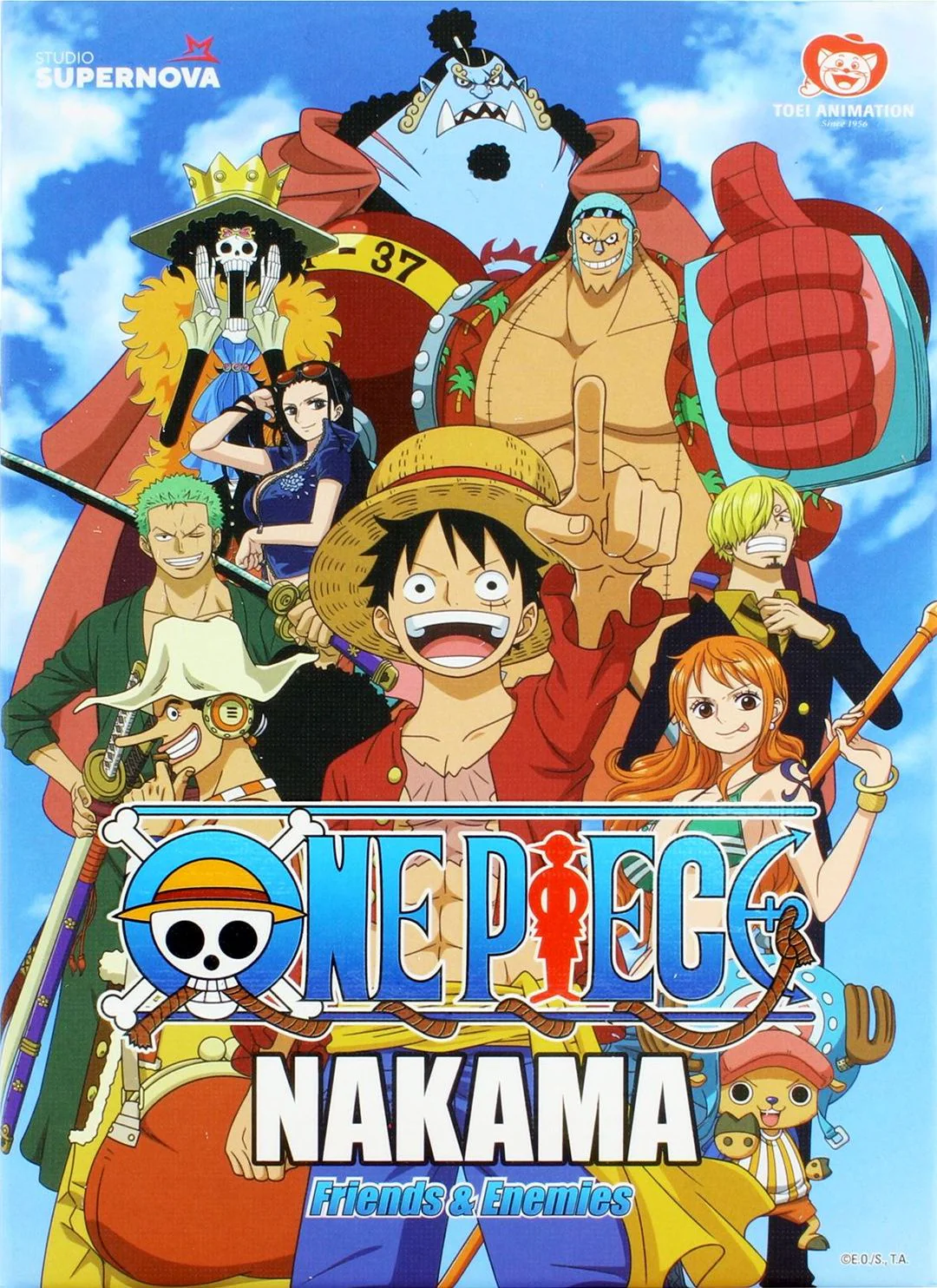 One Piece Nakama: Friends & Enemies (Pre-Order)
