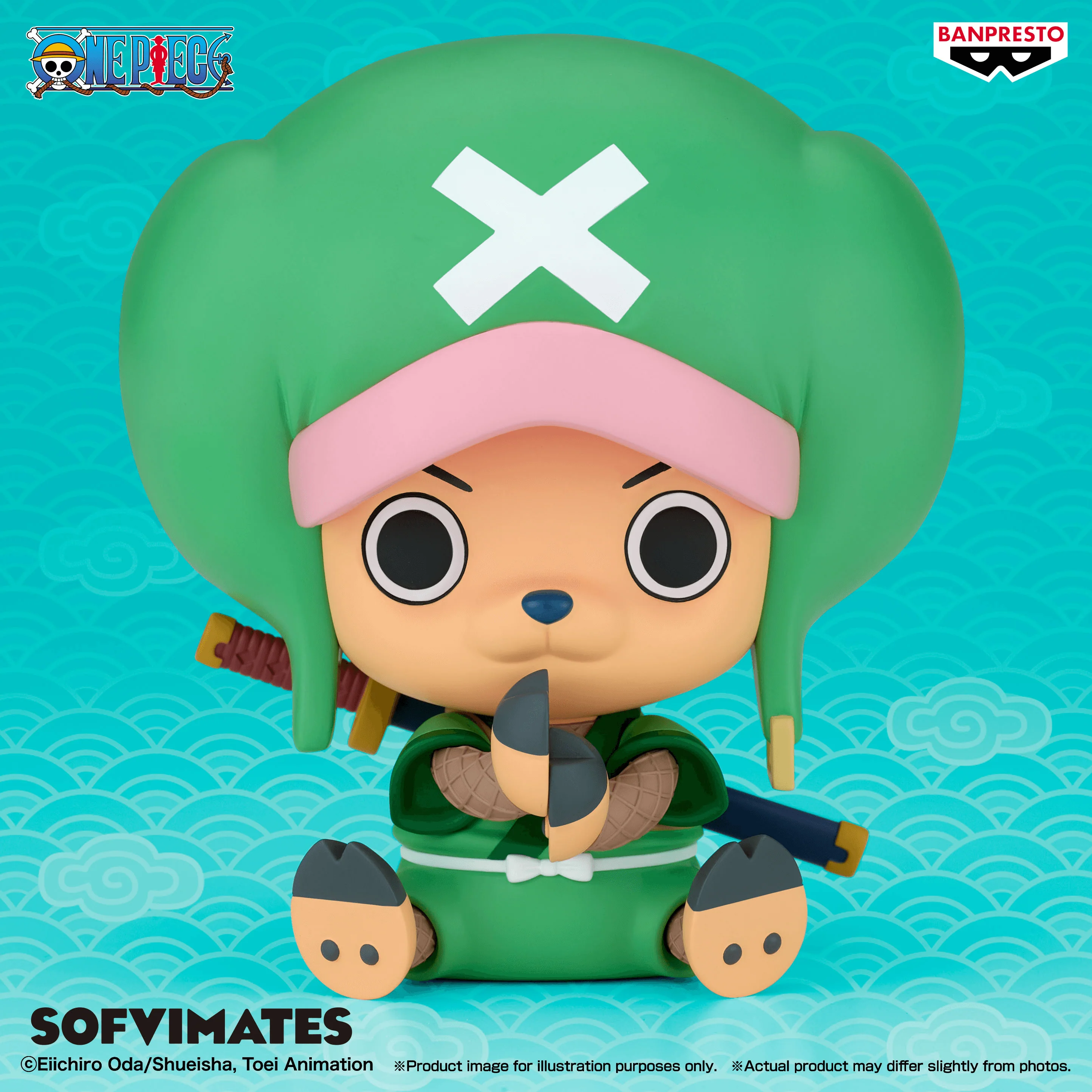 One Piece - Sofvimates - Tony Tony Chopper - Choppermon