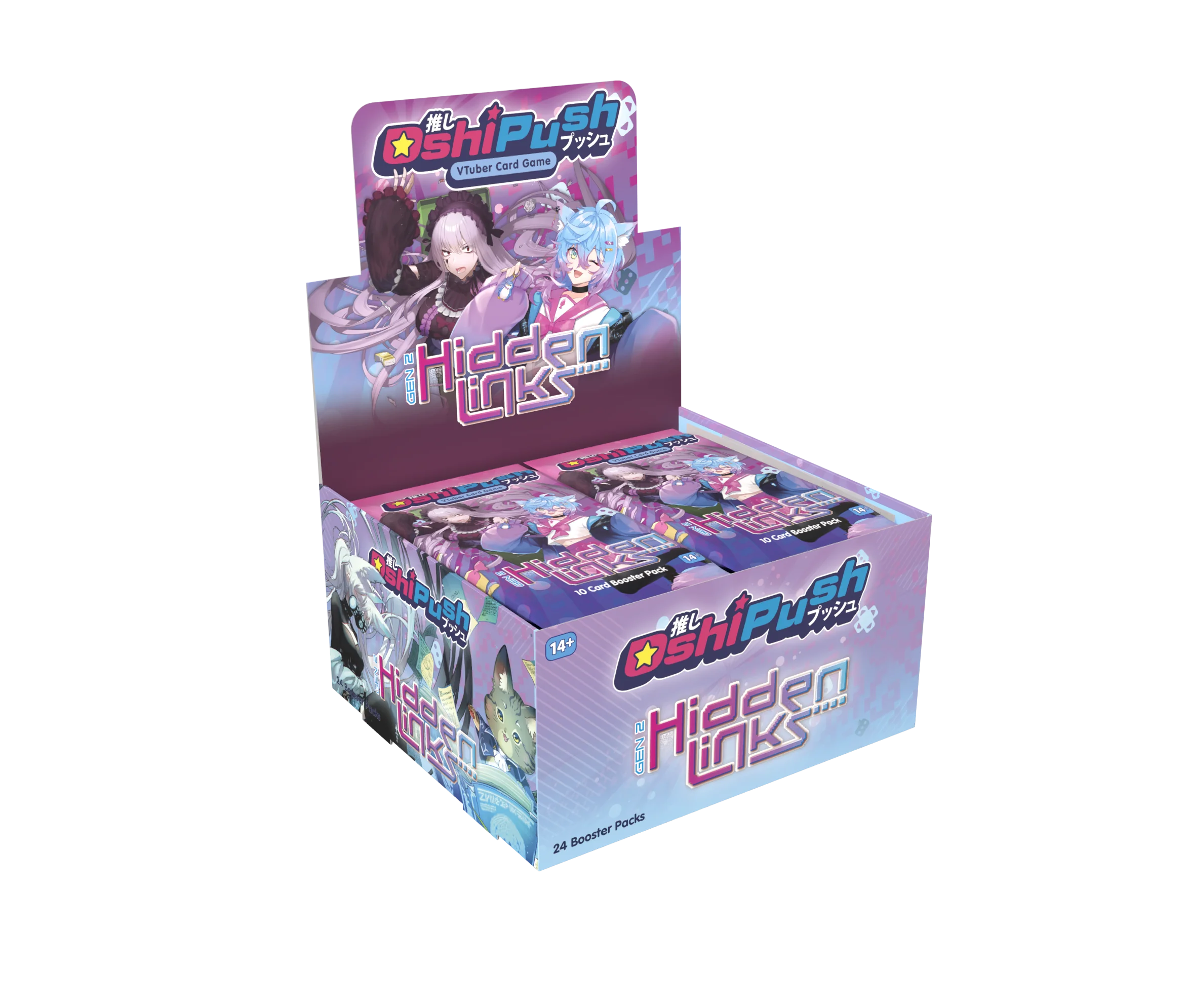 Oshi Push TCG - Gen 2: Hidden Links Booster Box