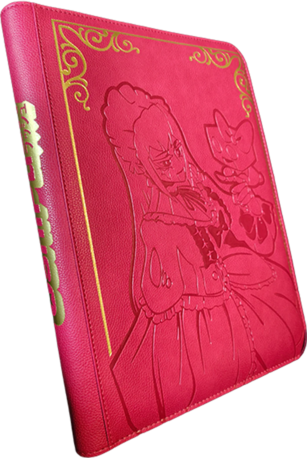 Oshi Push: The VTuber Card Game - Gen 2 - Binder Porcelain Maid Limited Edition