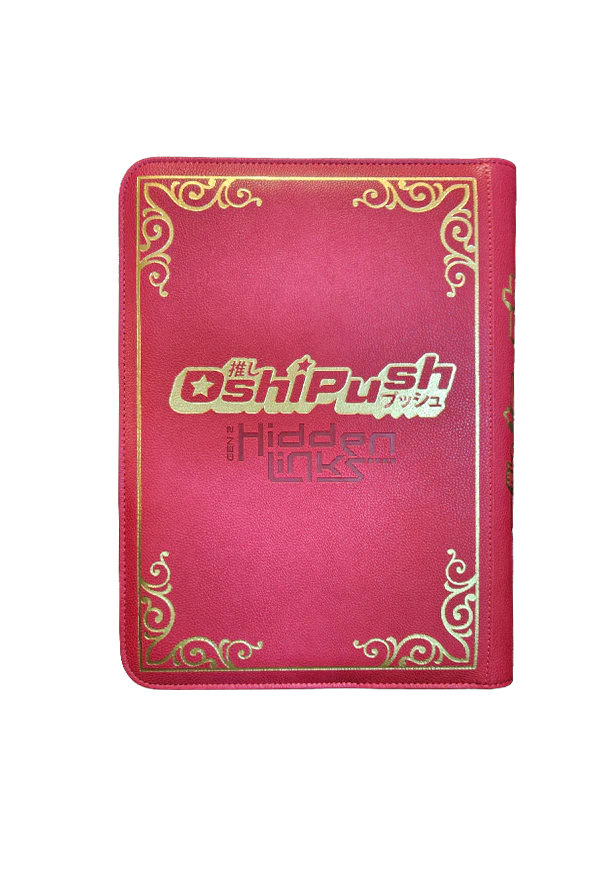 Oshi Push: The VTuber Card Game - Gen 2 - Binder Porcelain Maid Limited Edition - Image 2