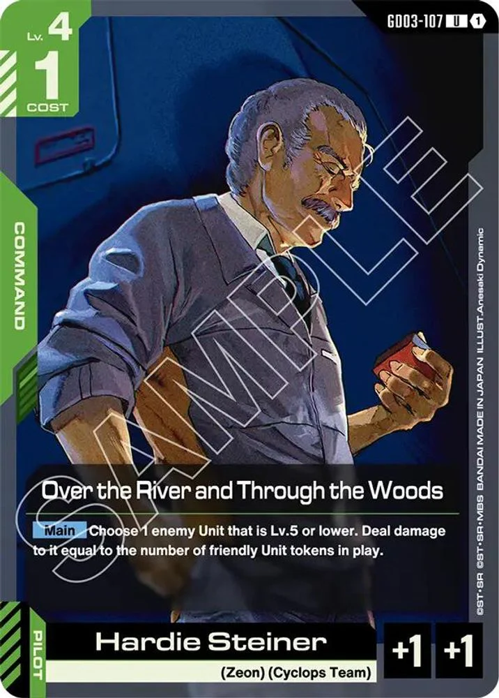 Over the River and Through the Woods - GD03-107 - Uncommon