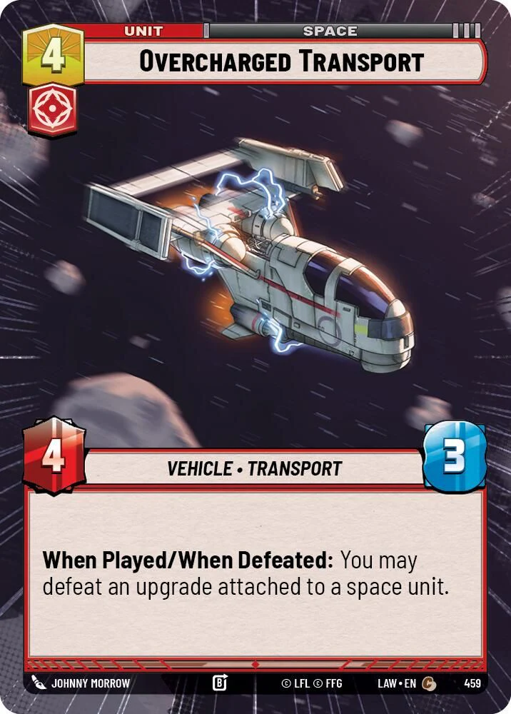 Overcharged Transport (Hyperspace) - 459 - Common