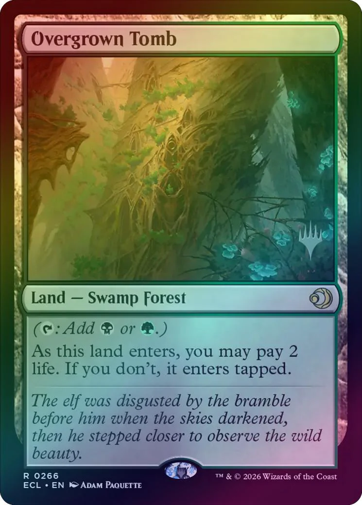 Overgrown Tomb - Promo Pack (Foil) (PECL)