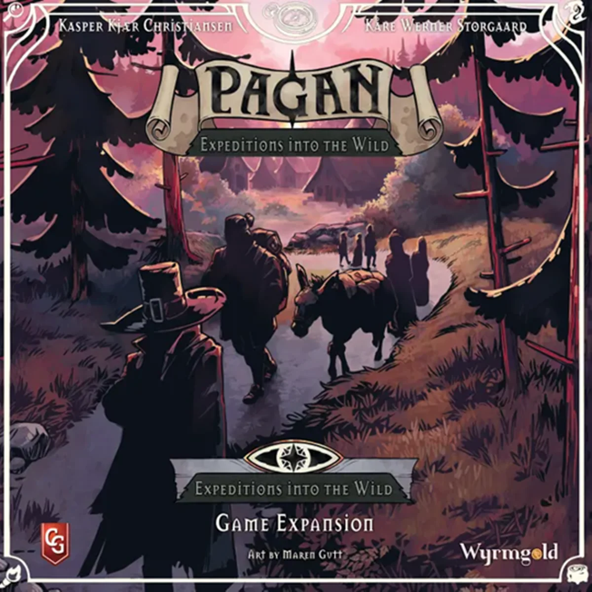 Pagan: Fate of Roanoke - Expeditions Into The Wild Expansion (Pre-Order)