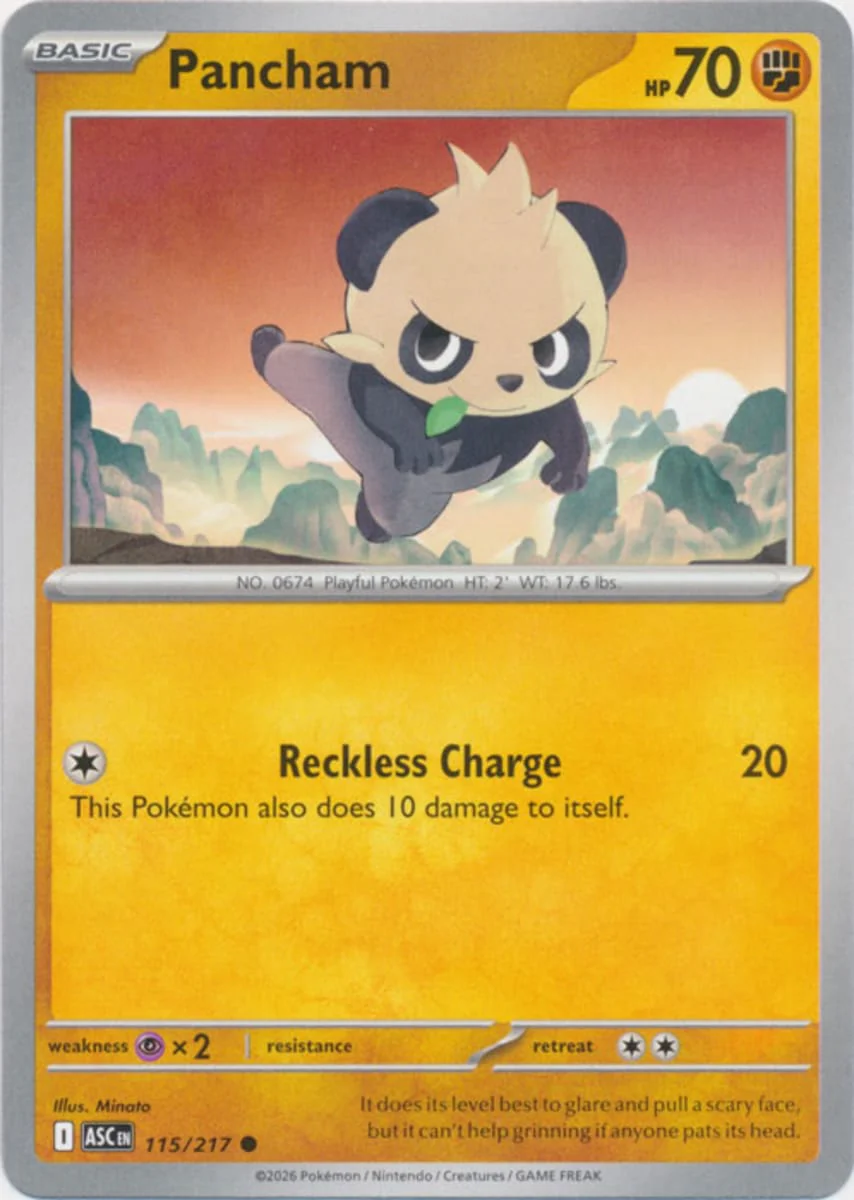 Pancham - 115/217 - Common