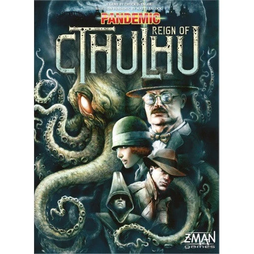 Pandemic - Reign of Cthulhu